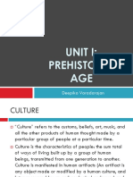 Unit I - Prehistoric Age