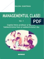 Managementul Clasei Vol 1