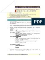 Variables Estadisticas Bidimensionales PDF