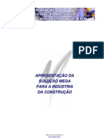 Solução completa Mega Construção para gestão de construtoras