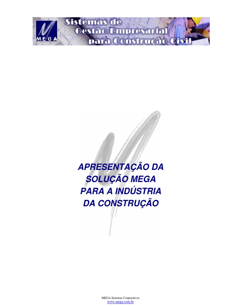 Solução Mega para Construção Civil | PDF | Inteligência empresarial ...