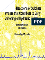 Eearly Age Sulphate Reactions - Ramlochan & Hooton