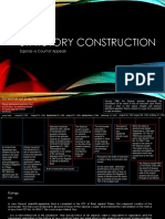 Statutory construction