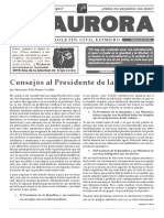 La Aurora-29 PDF
