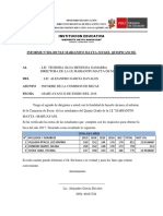 Informe de Comisiones