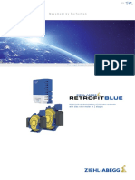 ZIEHL ABEGG Brochure RETROFITBLUE Modernisation of Elevator Systems English