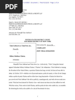Tulsi-HRC 2020-01-22 Complaint Filed