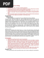 Comptency 3 Using Patterns of Development in Writing Across Disciplines