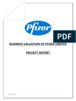 Pfizer Valuation