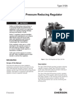 Manuals 310a 32a Pressure Reducing Regulator Instruction Manual Fisher en en 5939670