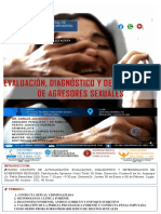 Evaluacion, Diagnostico y Determinacion de Agresor Sexual PDF