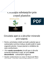 Notite de curs_circulația substanțelor prin corpul plantelor