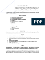 Anemia embarazo causas síntomas tratamiento