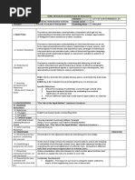 Daily Lesson Plan For Grade 8 Japanese Literature: The Tale of The Aged Mother