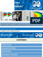 6P Comparación de Métodos Avanzados de Análisis de Curva de Declinación para La Estimación de Reservas de Petróleo en Reservorios Fracturados Hidráulicamente