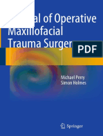 Manual of Operative Maxillaofacial Trauma Surgery