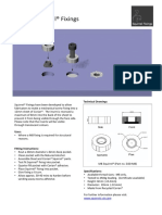 D20-M8 Squirrel® Fixing Technical Drawings