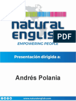 Presentacion Oficial Natural English Mayo 2019