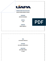 Tarea 6 de Derecho Administrativo. Ervin