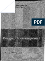 Design of Floor On Ground