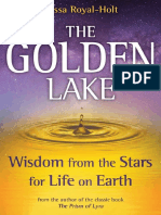 The Golden Lake - Wisdom From The Stars For Life On Earth - by Lyssa-Royal-Holt