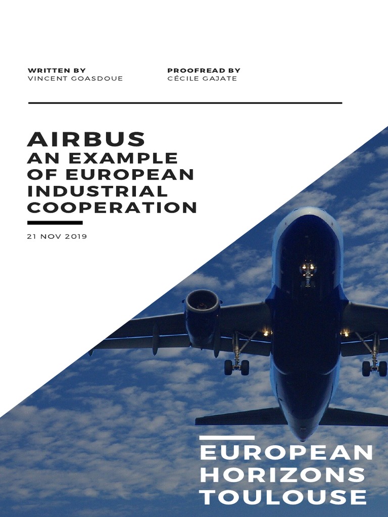 Airbus: A Model of European Cooperation | PDF | Airbus | Airliner