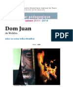 Dossier Pedagogique Dom Juan