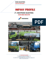 PT. INDOTRANS SEJAHTERA - Company Profile