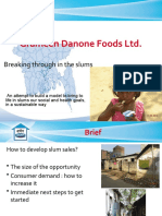 Grameen Danone Foods LTD.: Breaking Through in The Slums