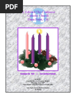 Download St Edward the Confessor Catholic Church Weekly Bulletin - November 21 2010 by St Edward the Confessor Catholic Church SN44388850 doc pdf