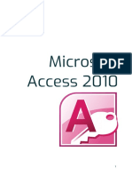 Manual Access 2010 Resumido