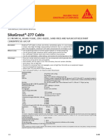 SikaGrout277Cable Pds