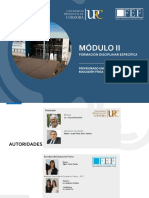 MÓDULO II - PEF - Secretaria Académica FEF UPC PDF