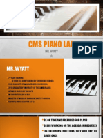 CMS Piano Lab