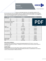 AS4C Industrial HexTow DataSheet