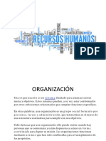 Conceptos clave de organización