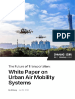 EHang White Paper on Urban Air Mobility Systems