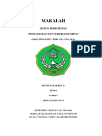 Cover Makalah Hukum Pemilu