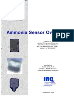 IRC Ammonia Sensor Overview (TOC)