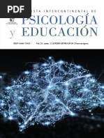 Revista Psicología y Educación Vol. 21, Núm. 1