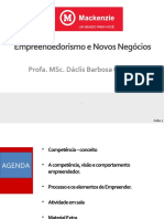 Empreendedorismo e Novos Negócios - aula 2 - Segundas - 2sem2019.pptx