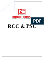 RCC & PSC Made Easy Class Notes 2019 PDF