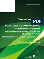 Dossier 182 Medio Ambiente y Cambio Climatico PDF