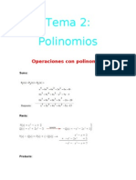 Tema 2 Polinomios