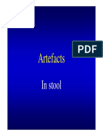 Artefacts (Faeces) PDF