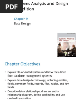 Chapter 9 - Data Design PDF