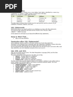 Database Tables: SELECT FROM Persons