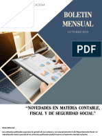 Boletin Mensual - Buenrostro & Cadena Vol. 15 PDF