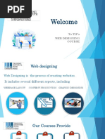 Training Institute Pune Web Designing Course
