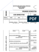 Calendarizacion Sec2